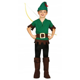 Kostium Łucznik jak Robin Hood rycerz wojownik bohater