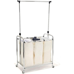 Seville Classics Mobilna 2 kompaktowa torba do sortowania