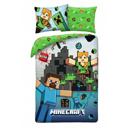 Pościel dziecięca Minecraft 140 x 200 cm Halantex