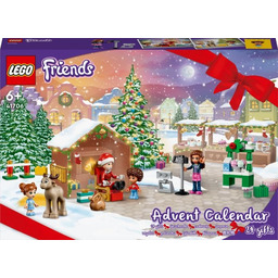 LEGO Friends, klocki, Kalendarz adwentowy, 41706