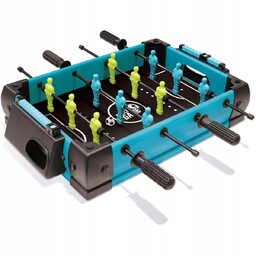 Piłkarzyki Tenis Stołowy Cymbergaj Kręgle Koszykówka 5W1 r.