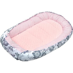 Medi Partners Kokon niemowlęcy Wyjmowana Wkładka 100x60x15cm Antyalergiczne