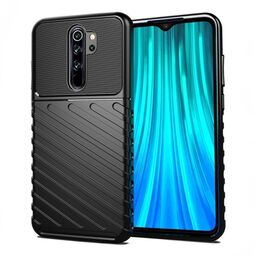 Thunder Case etui do Xiaomi Redmi 9 Czarne