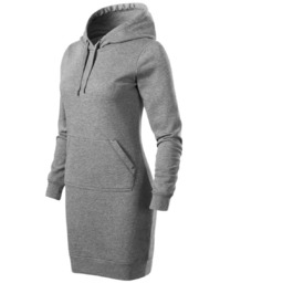 Sukienka Malfini Snap W (kolor Szary/Srebrny, rozmiar XS)