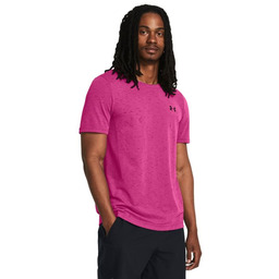 Under Armour T-Shirt Vanish Seamless SS Pink XXL