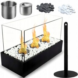 Biokominek Wolnostojący Bezdymny Do Domu Na Taras Ogrodowy