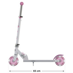 Tulano Hulajnoga Zigzag 35 Pink
