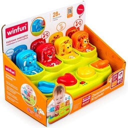 DUMEL Zabawka interaktywna Winfun Zwierzakowe Kryjówki WF 30407
