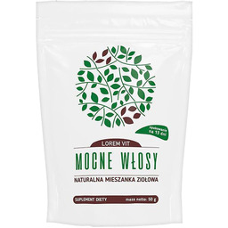 Lorem Vit Mocne Włosy