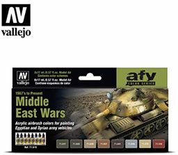 Vallejo 071619 zestaw modelarski, różne