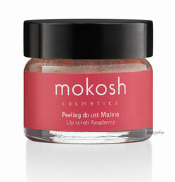 MOKOSH - LIP SCRUB - RASPBERRY - Peeling