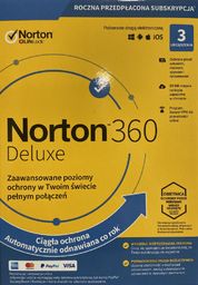 Norton 360 DELUXE 3PC 1Rok PL