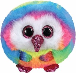 TY 42504 Owen Owl Puffies sowa pluszowa zabawka,