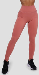 GymBeam Damskie legginsy FIT Salmon