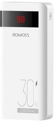 Romoss Sense 6PS Pro 20000mAh 30W Biały Powerbank
