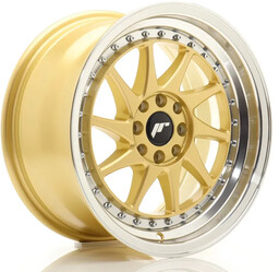 Felga JR Wheels JR26 16x8 ET25 4x100/108 Gold