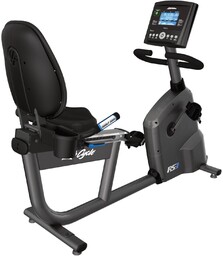 Rower poziomy Life Fitness RS3 Go Konsola