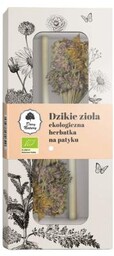 DARY NATURY Herbatka ziołowa na patyku Dzikie Zioła,