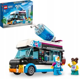 LEGO City 60384 Pingwinia furgonetka ze slushem