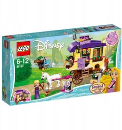 Lego Disney Karawana Podróżna Roszpunki 41157