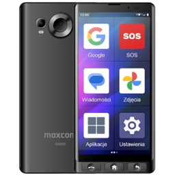 Maxcom Smart MS601 4G 4/64GB 6" 8Mpix Czarny