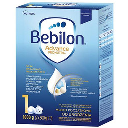 Bebilon Advance Pronutra 1 Mleko początkowe dla niemowląt