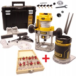 Frezarka Górnowrzecionowa DeWalt DCW604NT 8mm 18V