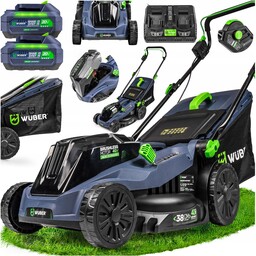 Kosiarka Akumulatorowa Bezszczotkowa Do Trawy 2X Aku 12AH