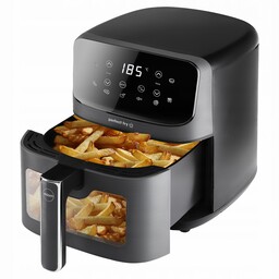 Frytkownica Beztłuszczowa Airfryer 4,2L Nieprzywierająca Mocna 8 Programów