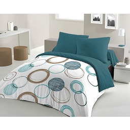 HOME LINGE PASSION Kołdra zielona poszwa na kołdrę