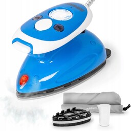 Duronic SI2 BE Małe żelazko podróżne turystyczne mini