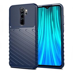 Thunder Case etui do Xiaomi Redmi 9 Niebieskie
