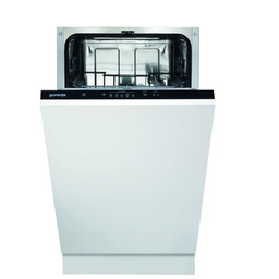 Zmywarka do zabudowy 45cm Gorenje GV520E15 AquaStop 1/2