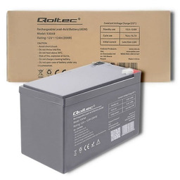 QOLTEC AKUMULATOR AGM 12V 12AH