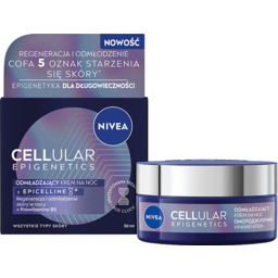 Nivea Cellular Epigenetics, odmładzający krem na noc, 50