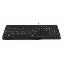 Klawiatura membranowa Logitech K120 920-002508 USB 2.0 czarna