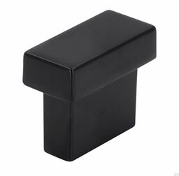 Uchwyt meblowy podłużny 1595 16 Metalowy Czarny Mat