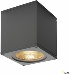 BIG THEO lampa sufitowa zewnętrzna kostka LED, IP44,