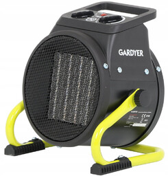 GARDYER HE2000 NAGRZEWNICA DMUCHAWA ELEKTRYCZNA 2kW - EWIMAX