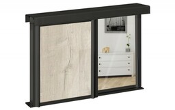 Zestaw do zabudowy szaf 2-skrzydłowych przesuwnych Mantion MARS