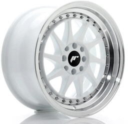 Felga JR Wheels JR26 16x8 ET25 4x100/108 White