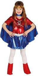 Kostium dziecięcy ''Bohaterka Supergirl''-145-158cm