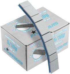Ciężarki klejone Fe powlekane szare szeroka taśma 5/10g