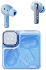 QCY MeloBuds Neo T31 Dokanałowe Bluetooth 5.3 Niebieski