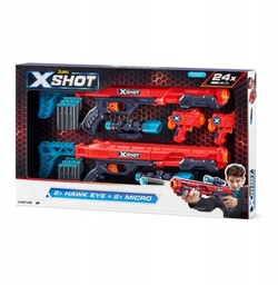 Zuru X-Shot Zestaw wyrzutni X-Shot Excel Double Hawk