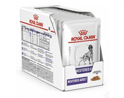 ROYAL CANIN Neutered Adult Dog 12 x 100