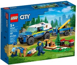 LEGO CITY 60369 SZKOLENIE PSóW POLICYJNYCH...