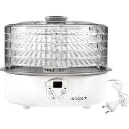 Suszarka do żywności z regulacją temperatury, 240W, transparentna