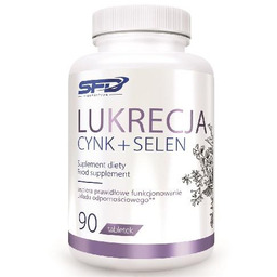 SFD Lukrecja Cynk+Selen, 90tabl.