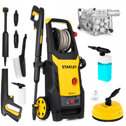 Myjka Ciśnieniowa Stanley Dysza Turbo 190BAR Alu Pompa